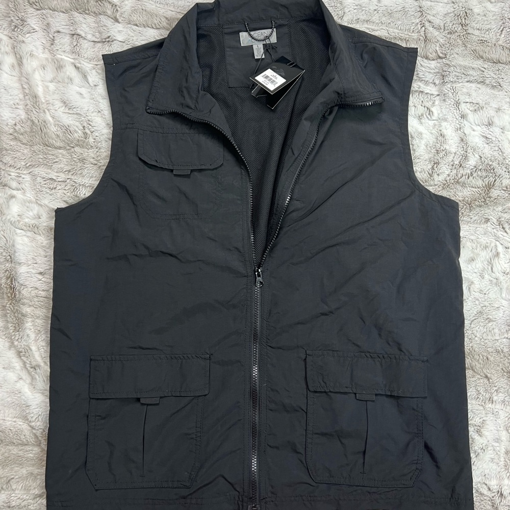 Fishing vest new